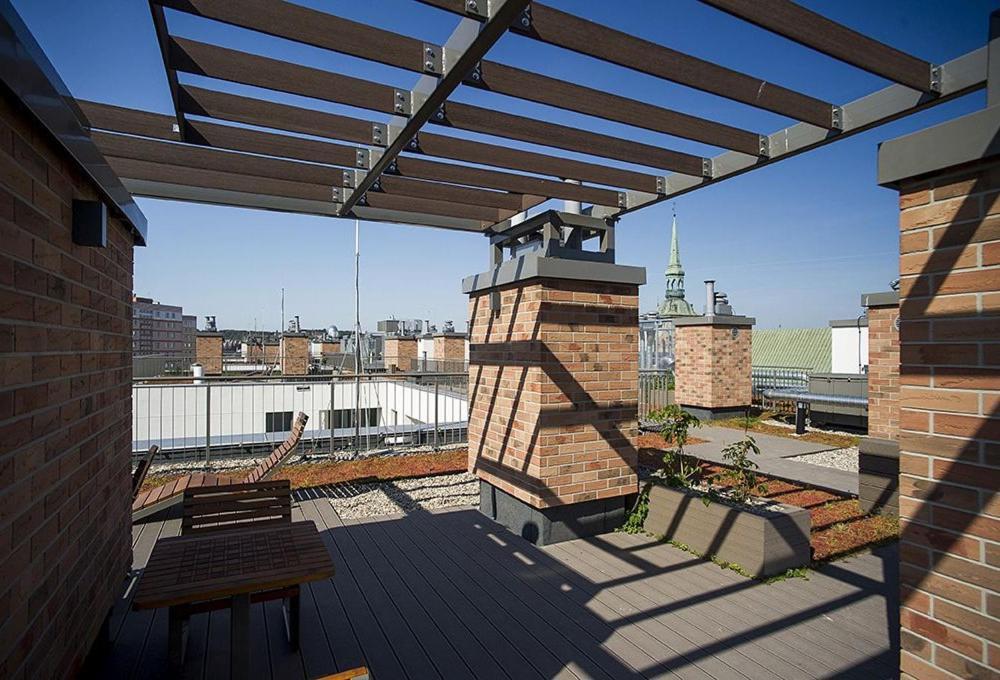 Garden Gates By Q4Apartments Gdansk Exterior photo