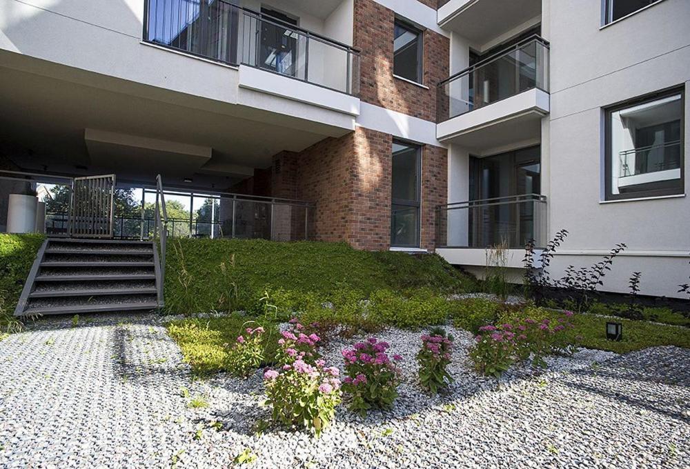 Garden Gates By Q4Apartments Gdansk Exterior photo